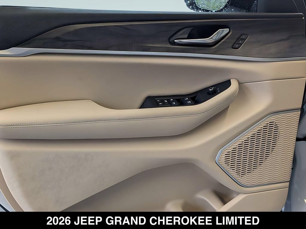 New 2026 Jeep Grand Cherokee Limited AWD/4WD image 16