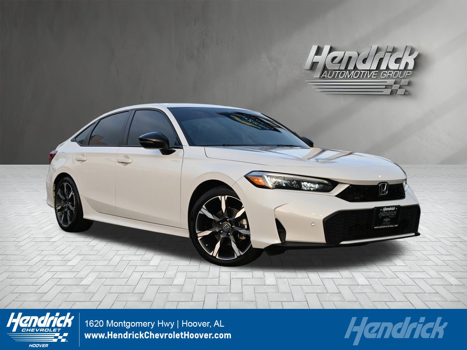 Used 2025 Honda Civic Sport Touring image 1