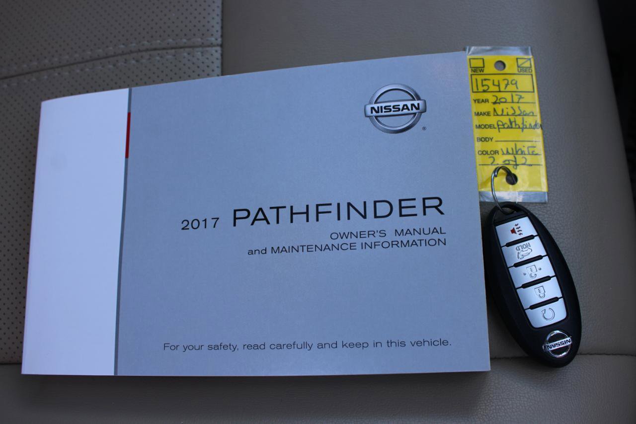 Used 2017 Nissan Pathfinder Platinum w/ Cargo Package FWD image 50