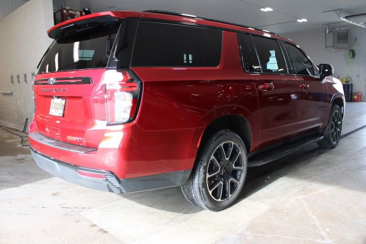 Used 2024 Chevrolet Suburban RST w/ Luxury Package AWD/4WD image 9