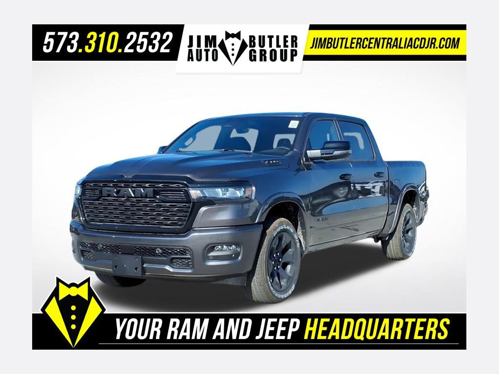 New 2026 RAM 1500 Big Horn