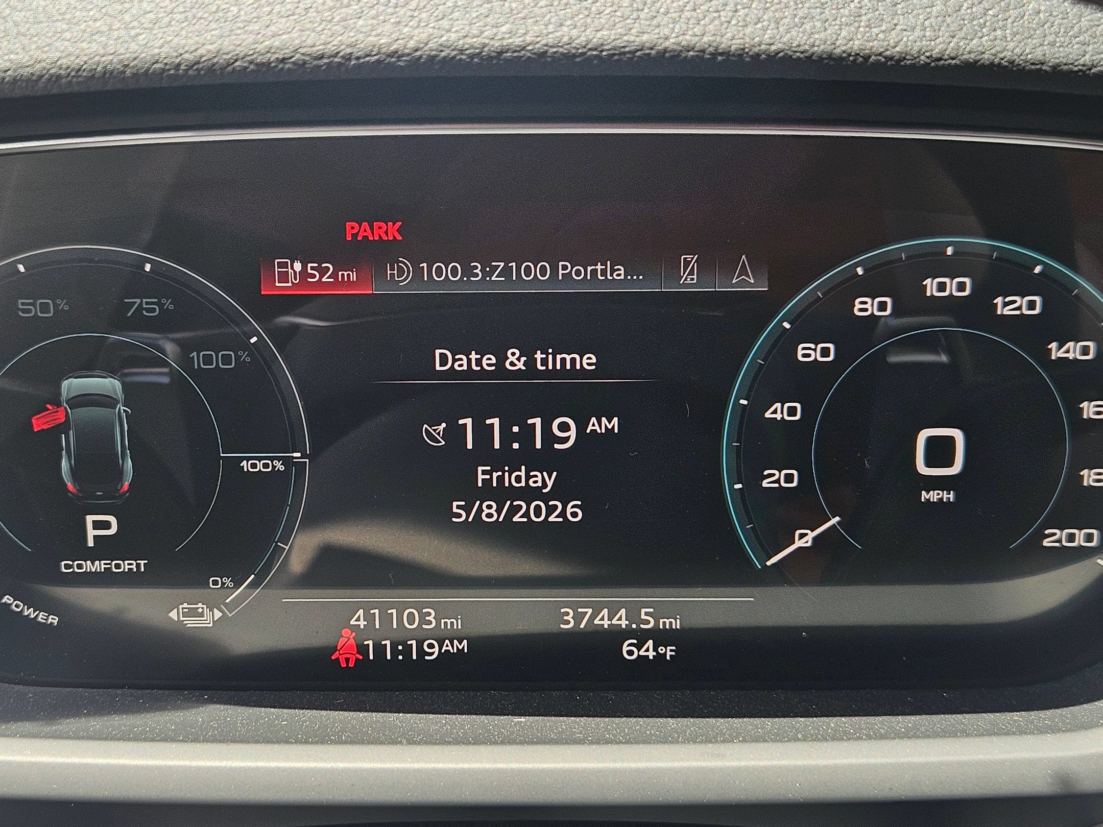 Used 2023 Audi e-tron GT Prestige w/ Prestige Package AWD/4WD image 15