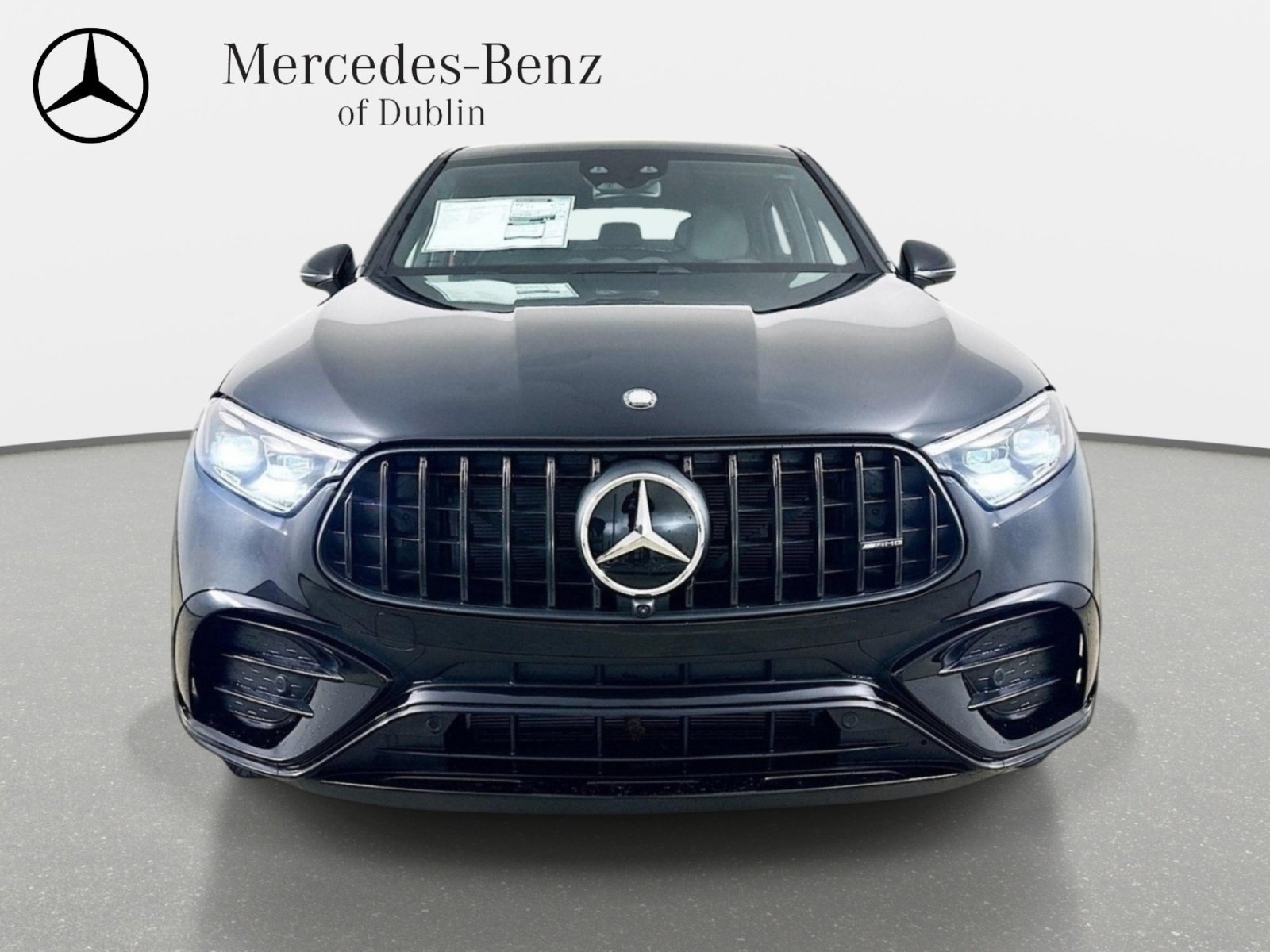 Used 2026 Mercedes-Benz GLC 43 AMG 4MATIC Coupe image 2