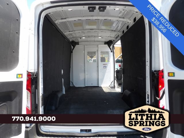 Certified 2024 Ford Transit 250 148 Medium Roof w/ Load Area Protection Package RWD image 31