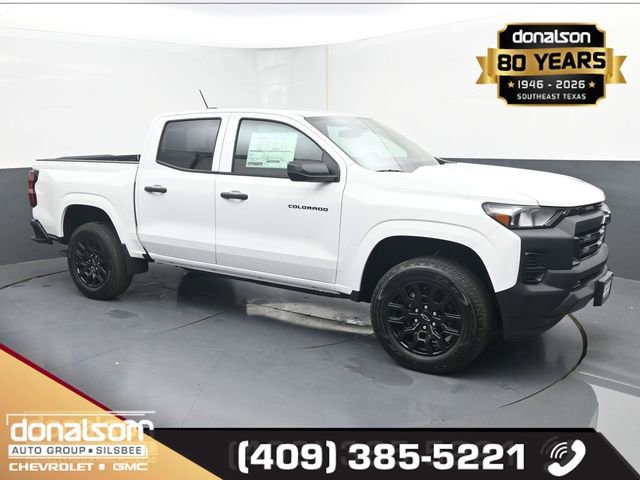 New 2026 Chevrolet Colorado W/T w/ WT Custom Package