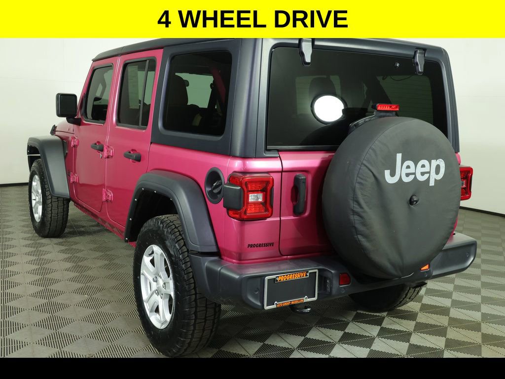 Used 2022 Jeep Wrangler Unlimited Sport AWD/4WD image 4