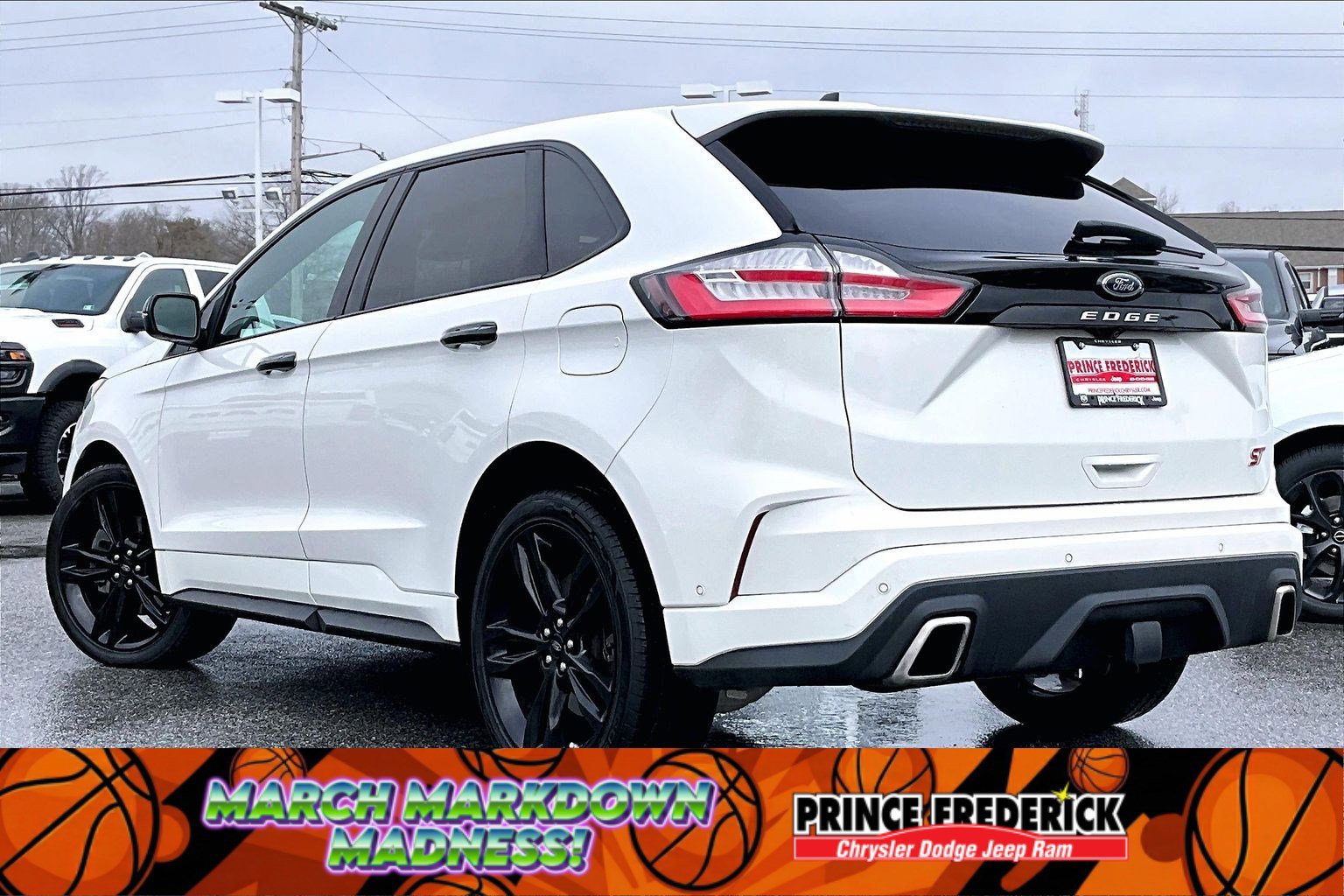 Used 2022 Ford Edge ST w/ Equipment Group 401A image 9