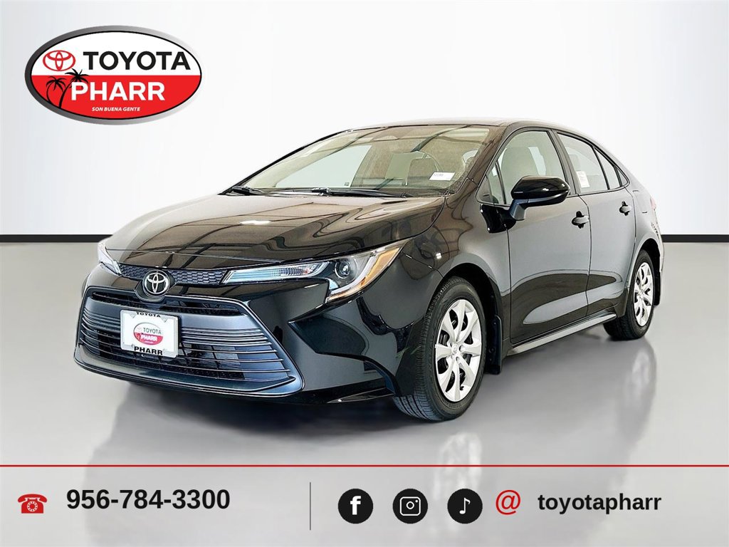 New 2025 Toyota Corolla LE