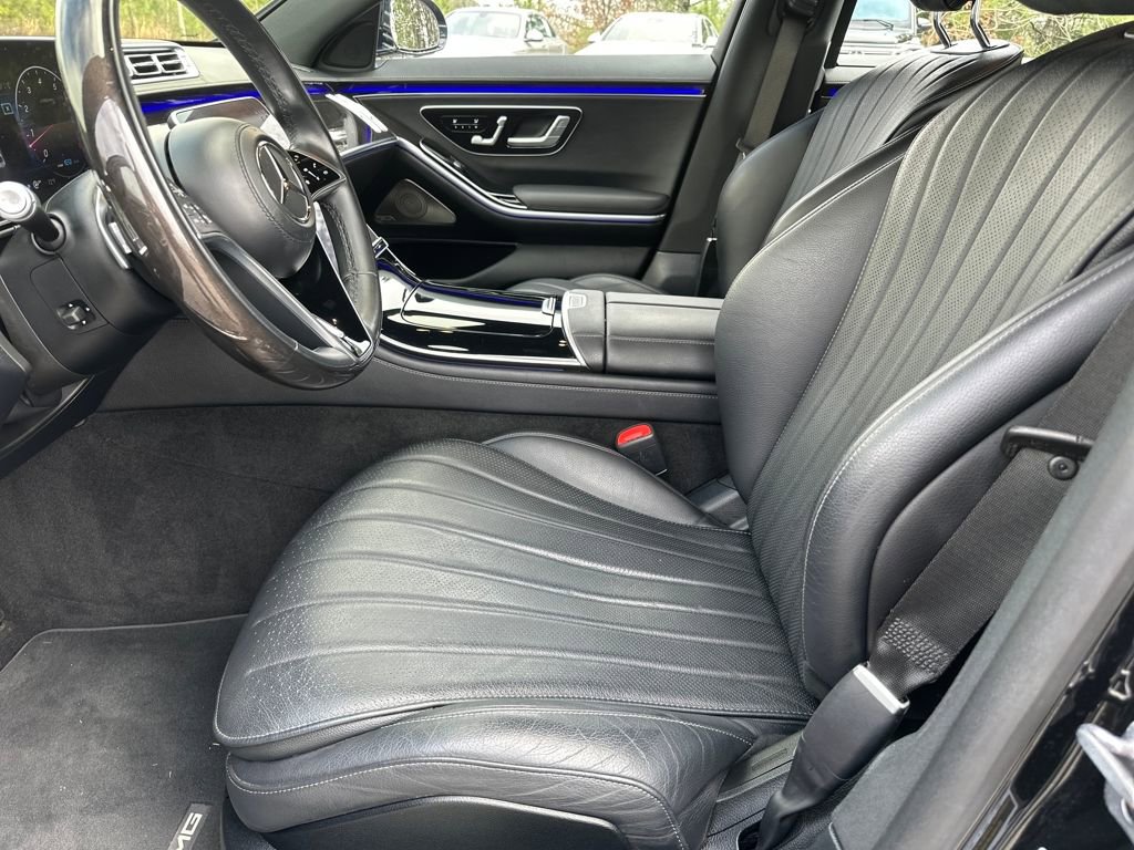 Certified 2022 Mercedes-Benz S 500 4MATIC w/ AMG Line Package image 20