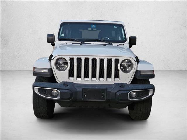 Used 2018 Jeep Wrangler Unlimited Sahara video 2