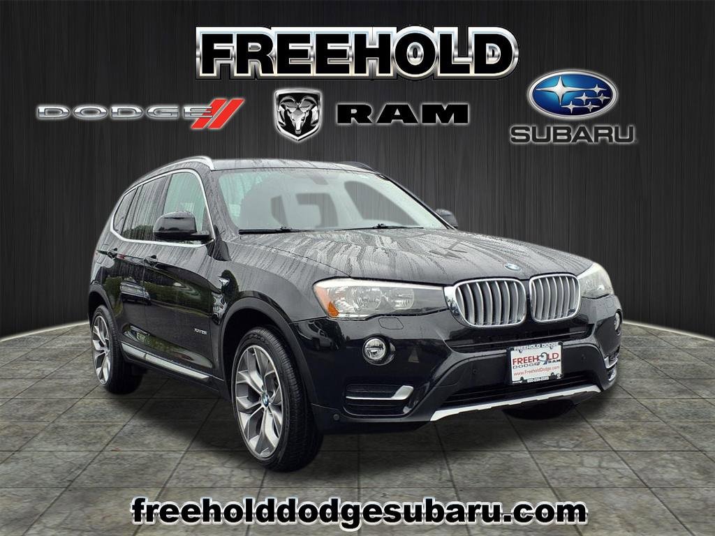 Used 2015 BMW X3 xDrive28i