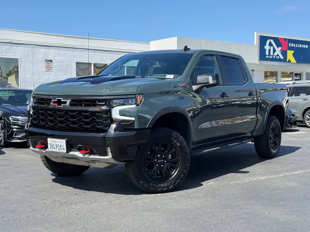 Used 2026 Chevrolet Silverado 1500 ZR2 AWD/4WD image 2
