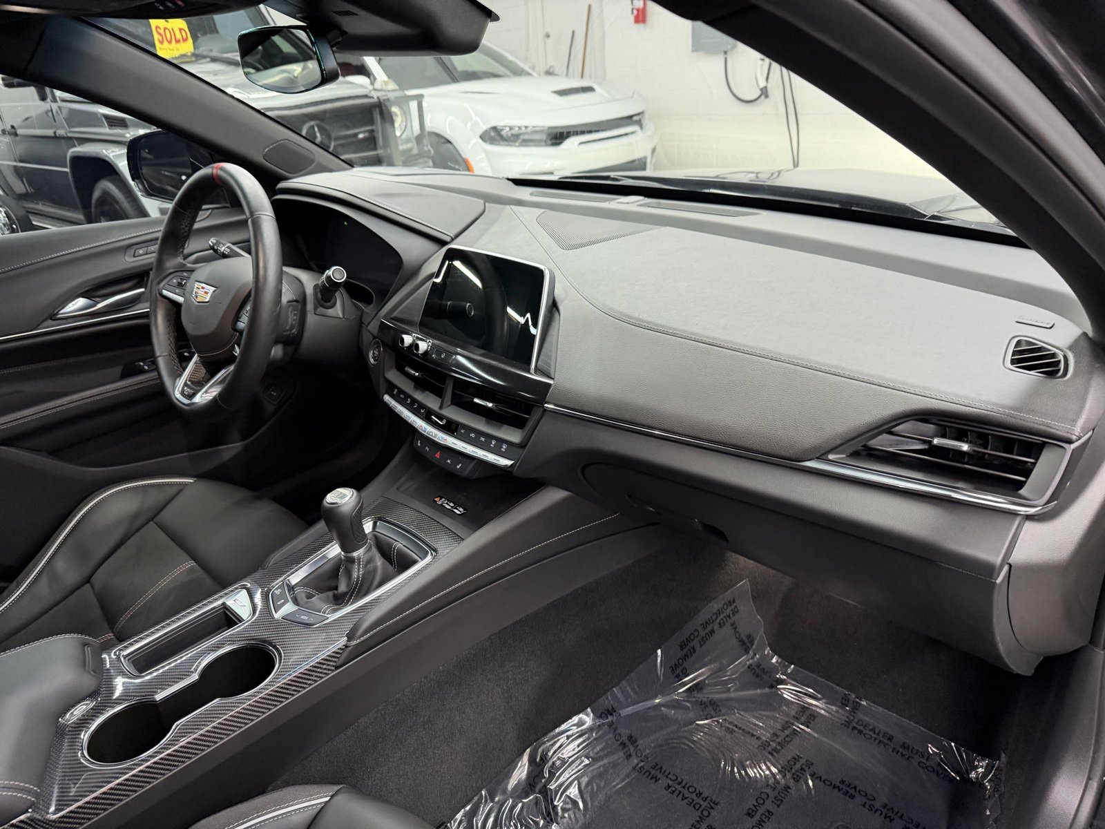 Used 2024 Cadillac CT4 V Blackwing image 16