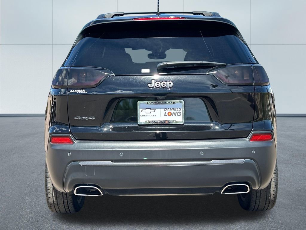 Used 2021 Jeep Cherokee Latitude Lux 80th Anniv w/ Quick Order Package 26U 80TH image 4