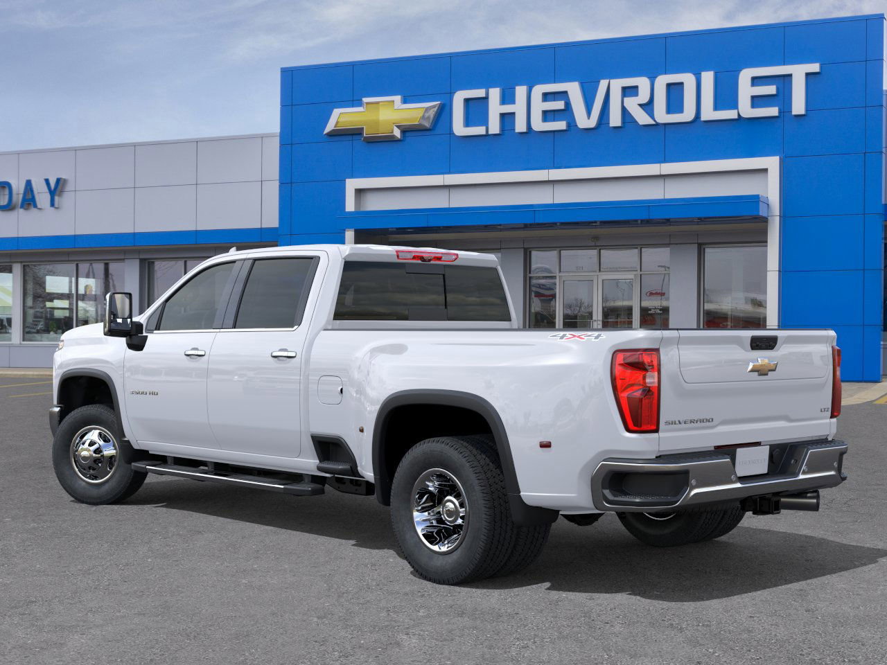 New 2026 Chevrolet Silverado 3500 LTZ image 3