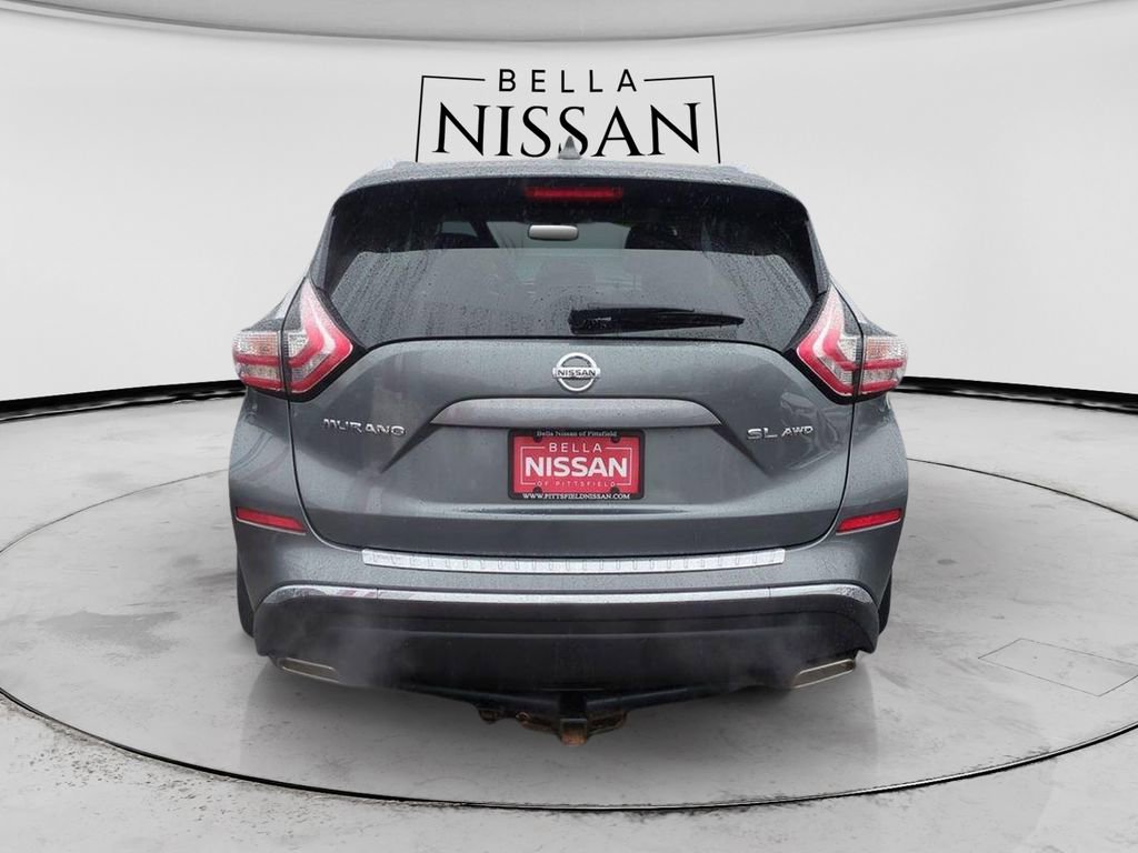 Used 2018 Nissan Murano SL w/ Moonroof Package image 5