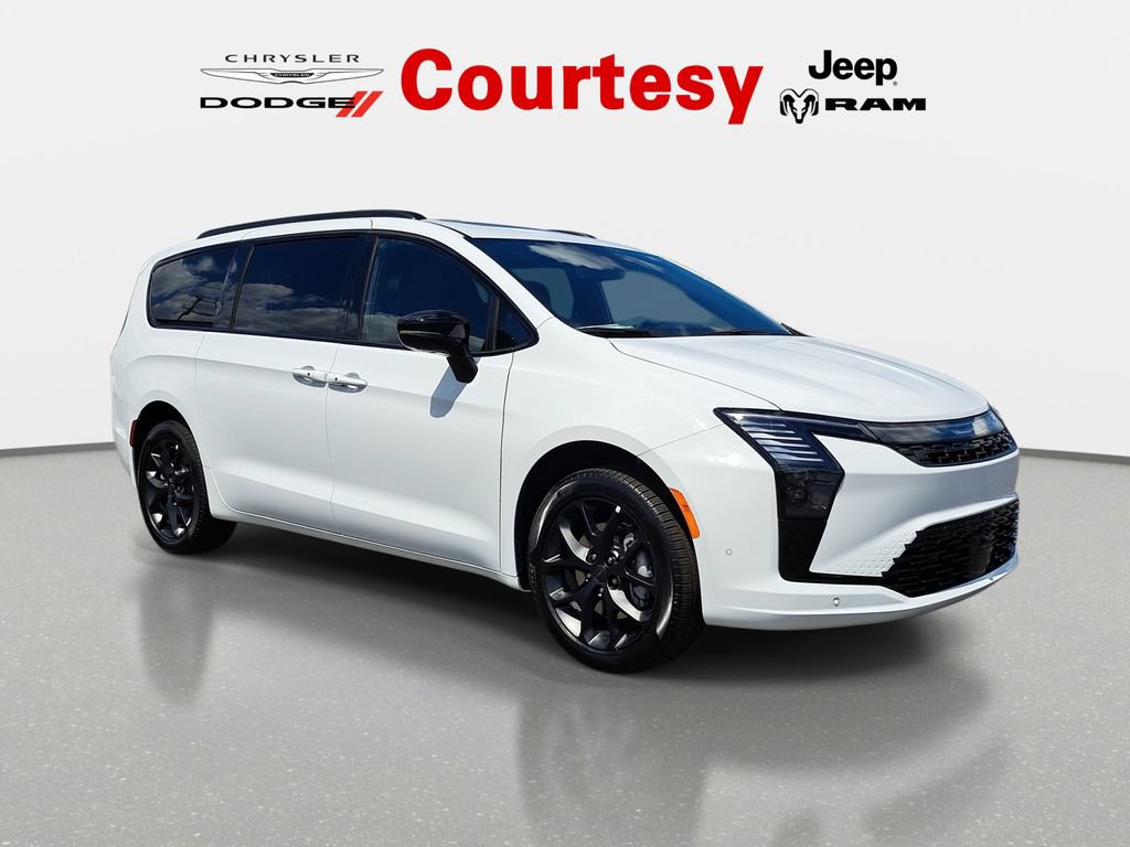 New 2027 Chrysler Pacifica Limited AWD/4WD image 1