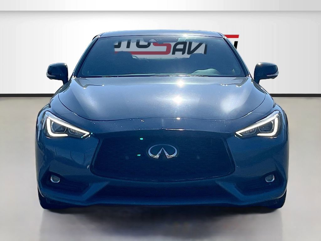 Used 2022 INFINITI Q60 Red Sport 400 w/ Cargo Package RWD image 2
