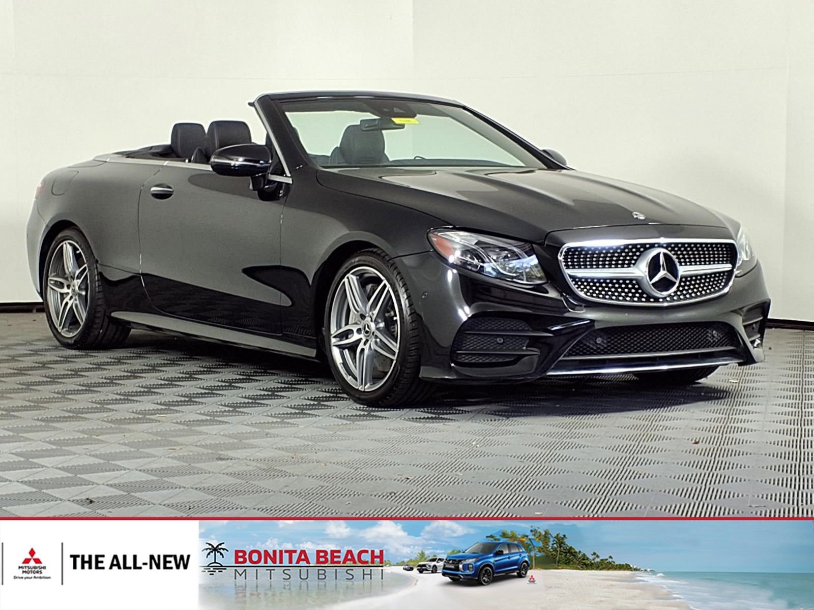 Used 2018 Mercedes-Benz E 400 Cabriolet w/ Premium 2 Package (Q02) video 1