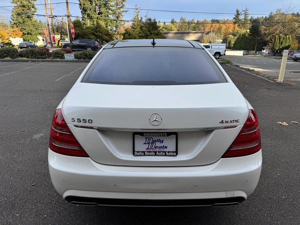 Used 2010 Mercedes-Benz S 550 4MATIC image 6