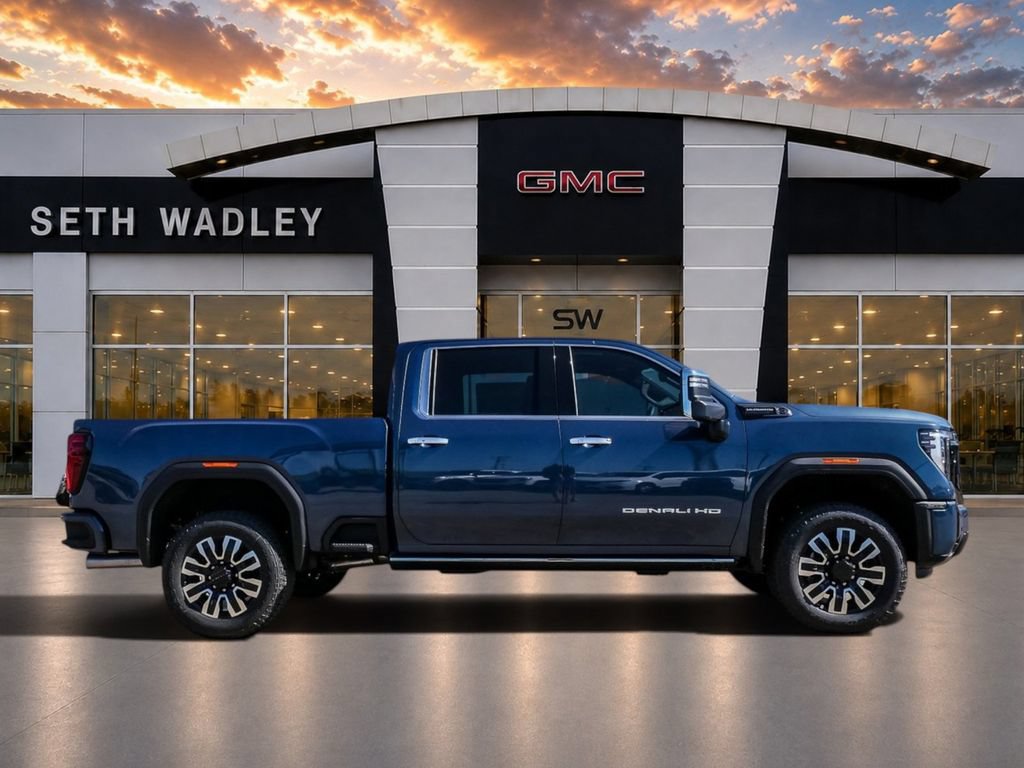 New 2026 GMC Sierra 2500 Denali Ultimate w/ Max Trailering Package AWD/4WD image 8