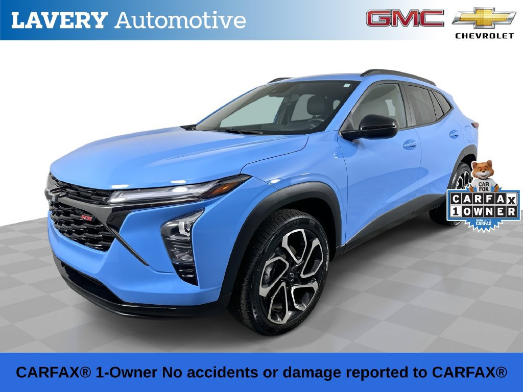 Used 2024 Chevrolet Trax RS w/ Sunroof Package