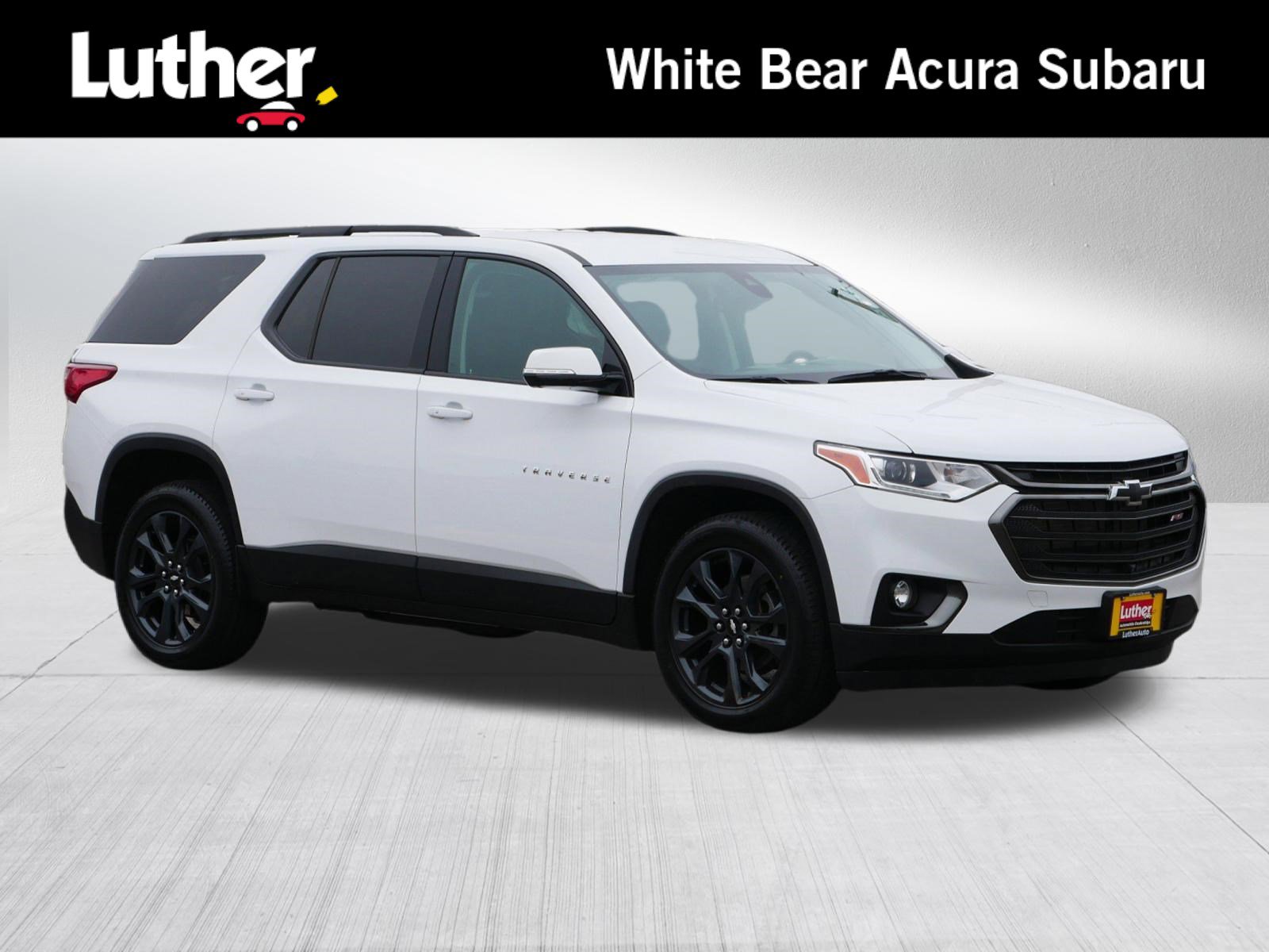 Used 2020 Chevrolet Traverse RS