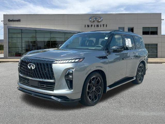 Certified 2026 INFINITI QX80 4WD w/ Sport Exterior Package