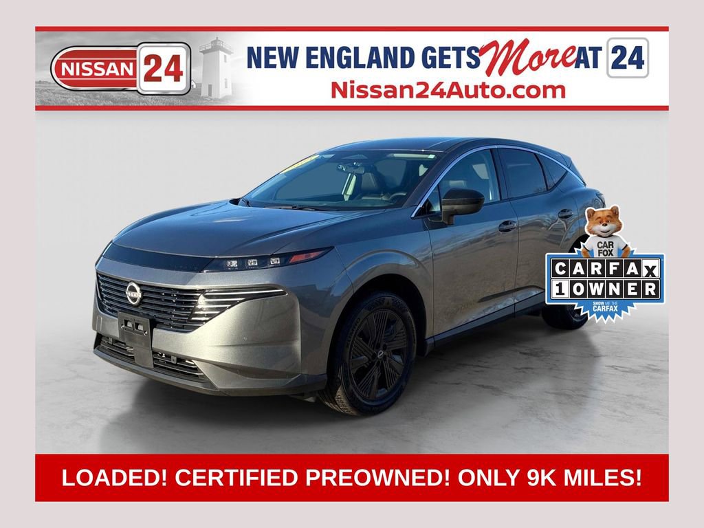 Certified 2025 Nissan Murano SV video 1
