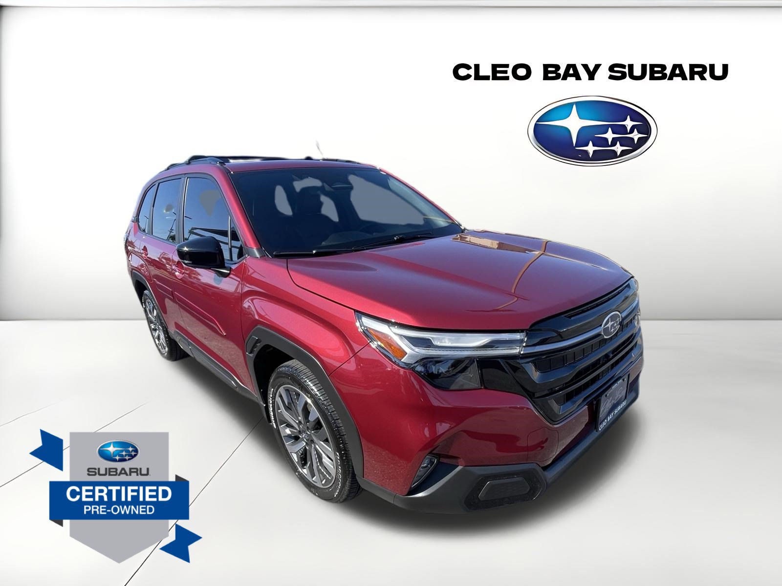 Certified 2025 Subaru Forester Touring w/ Popular Package - Touring