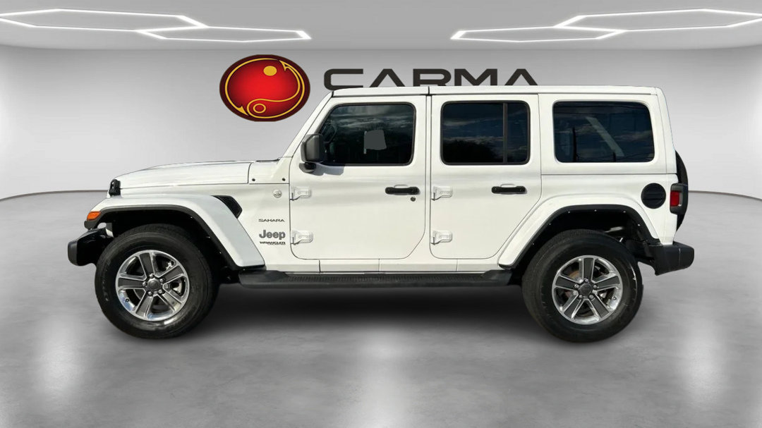 Used 2022 Jeep Wrangler Unlimited Sahara image 2