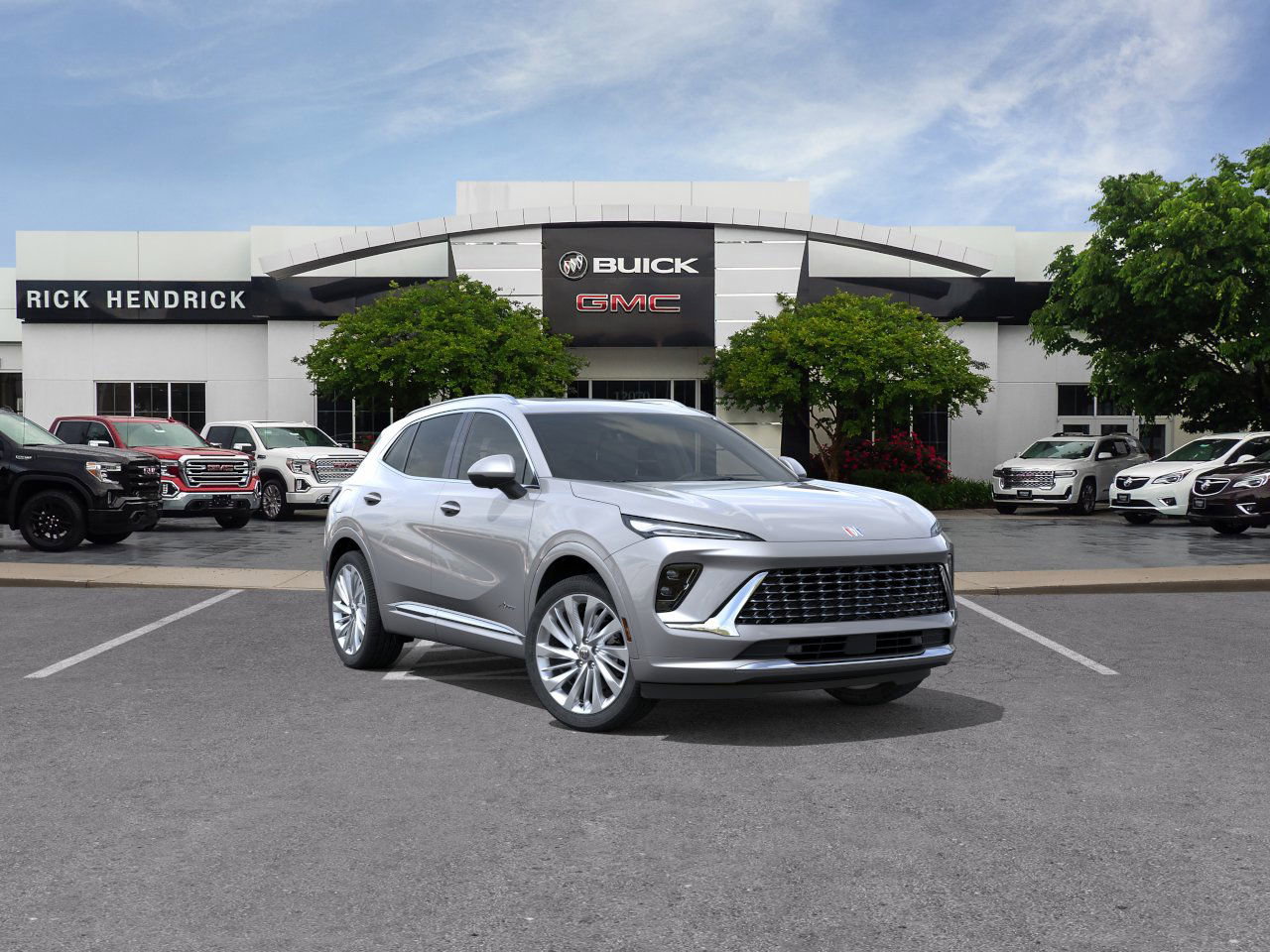 New 2026 Buick Envision Avenir image 2