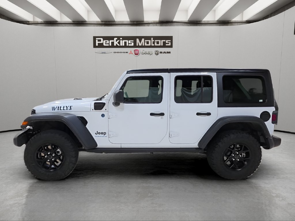 Used 2025 Jeep Wrangler Unlimited Sport S 4xe AWD/4WD image 2