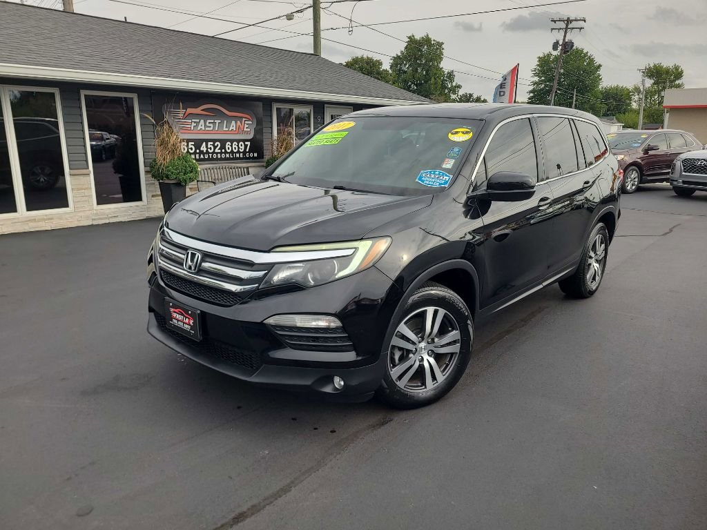 Used 2017 Honda Pilot EX-L