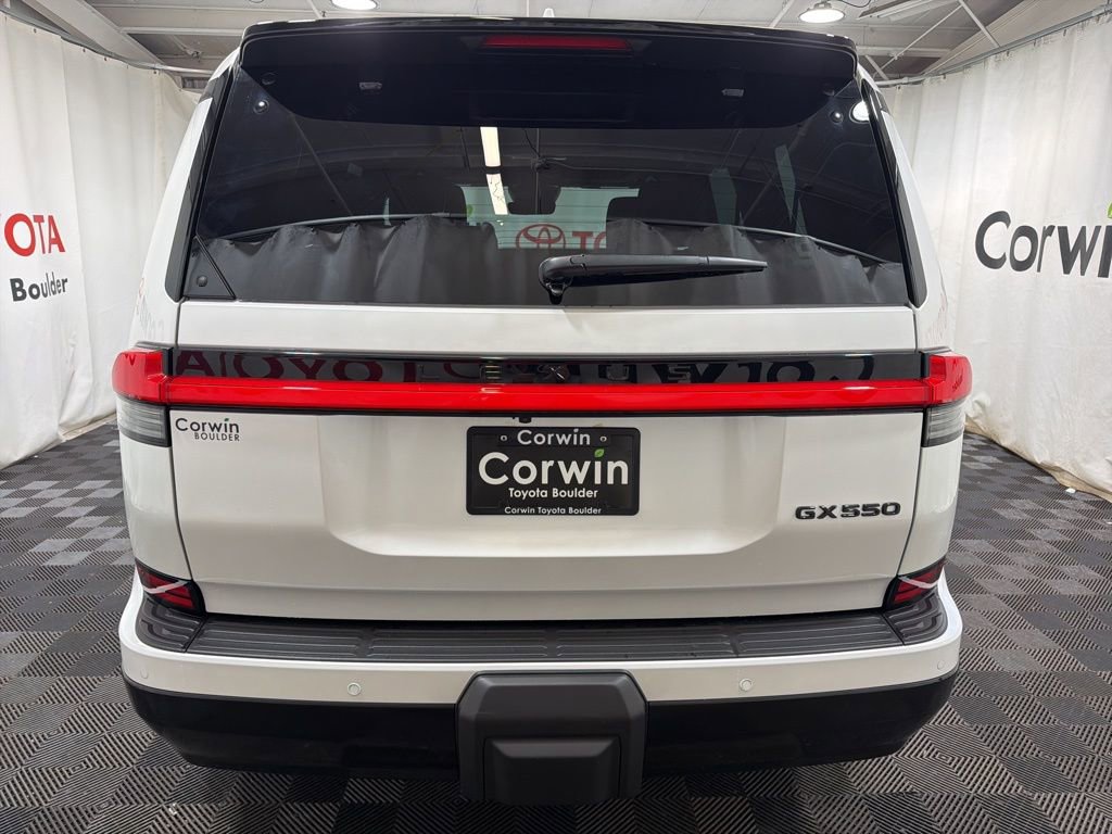 Used 2026 Lexus GX 550 w/ Cold Area Package AWD/4WD image 5