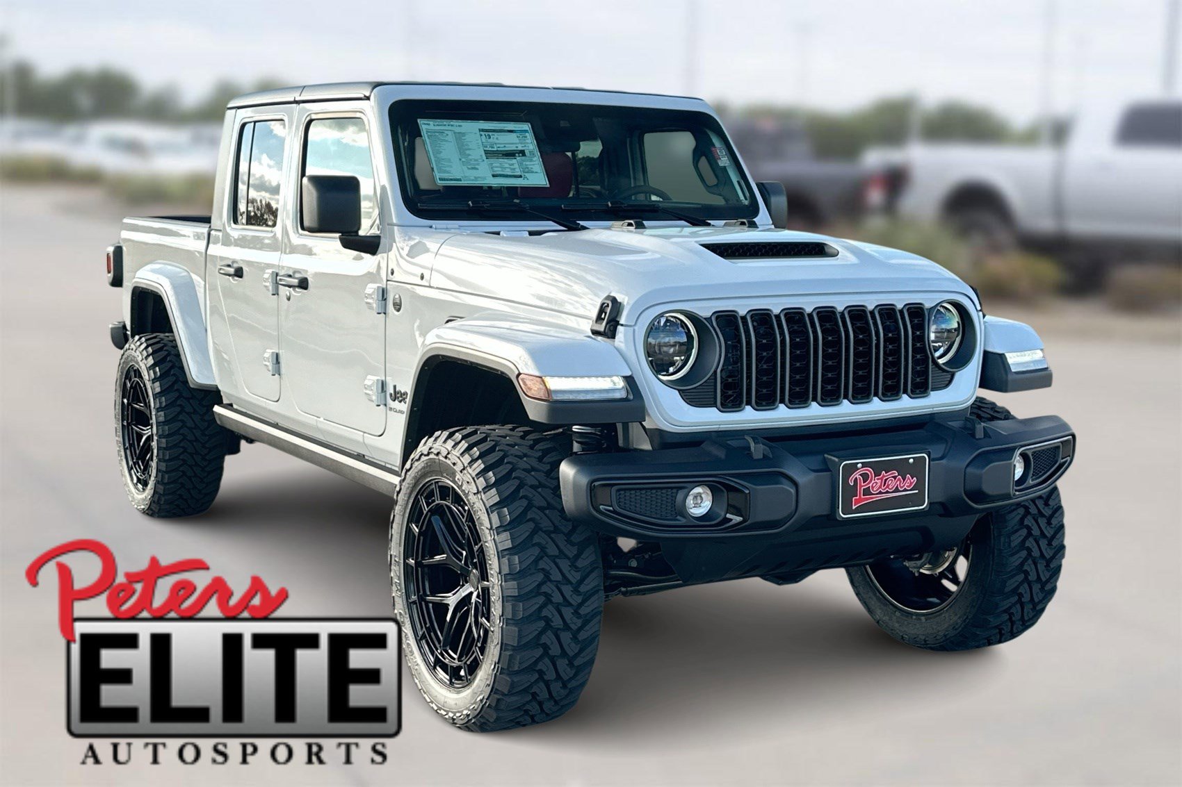 New 2025 Jeep Gladiator Sport