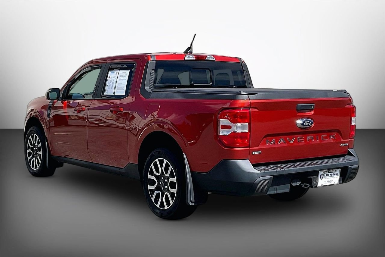 Used 2022 Ford Maverick Lariat w/ Equipment Group 500A Standard AWD/4WD image 6