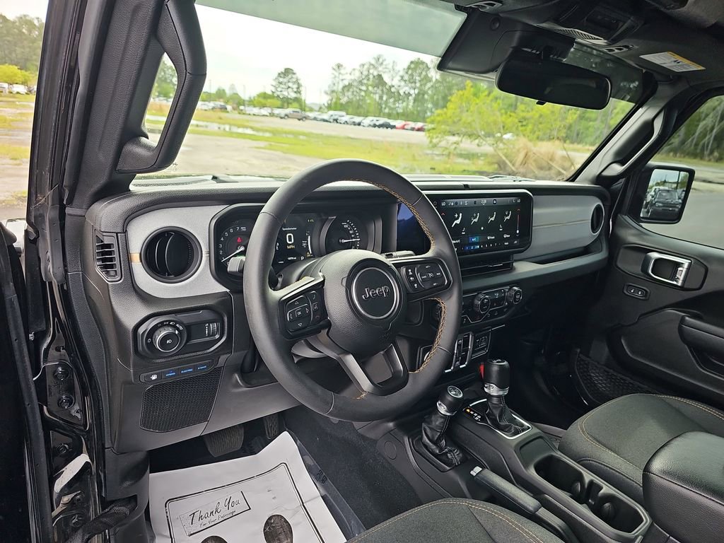 Used 2024 Jeep Wrangler Unlimited w/ Convenience Group AWD/4WD image 22