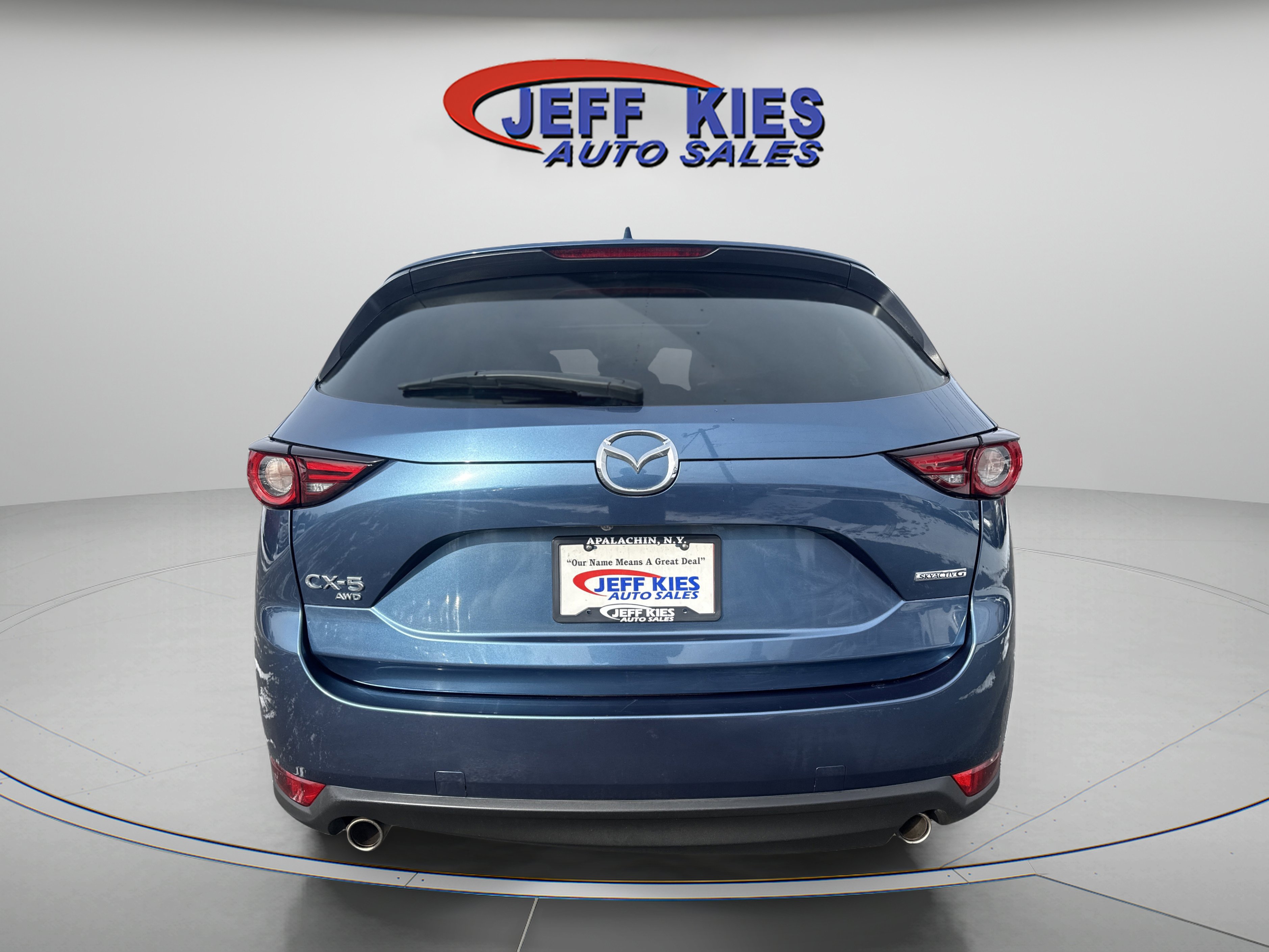 Used 2021 MAZDA CX-5 Grand Touring w/ GT Premium Package image 6