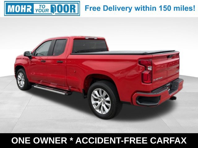 Used 2019 Chevrolet Silverado 1500 Custom w/ Custom Value Package RWD image 3