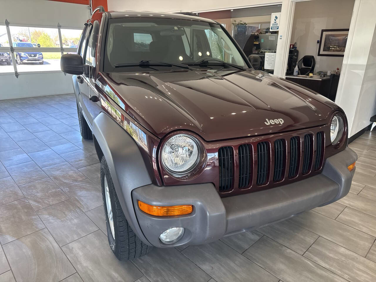 Used 2004 Jeep Liberty Sport w/ PWR Convenience Group AWD/4WD image 6