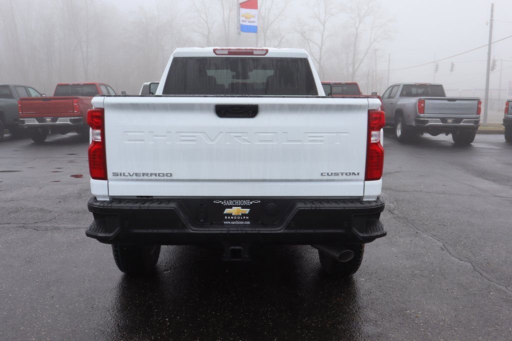 New 2026 Chevrolet Silverado 2500 Custom image 23