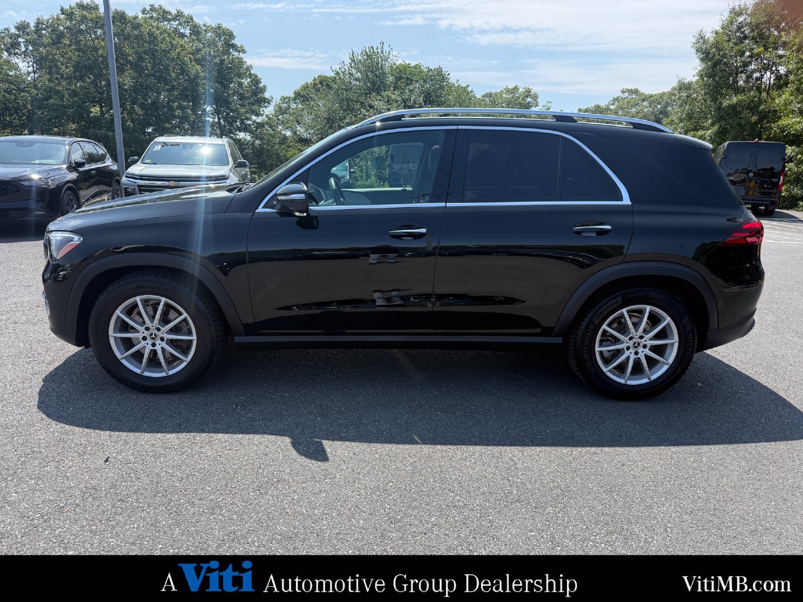 Certified 2025 Mercedes-Benz GLE 350 4MATIC image 5