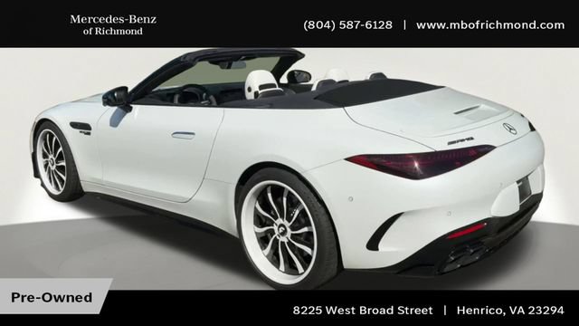 Used 2024 Mercedes-Benz SL 63 AMG 4MATIC image 8