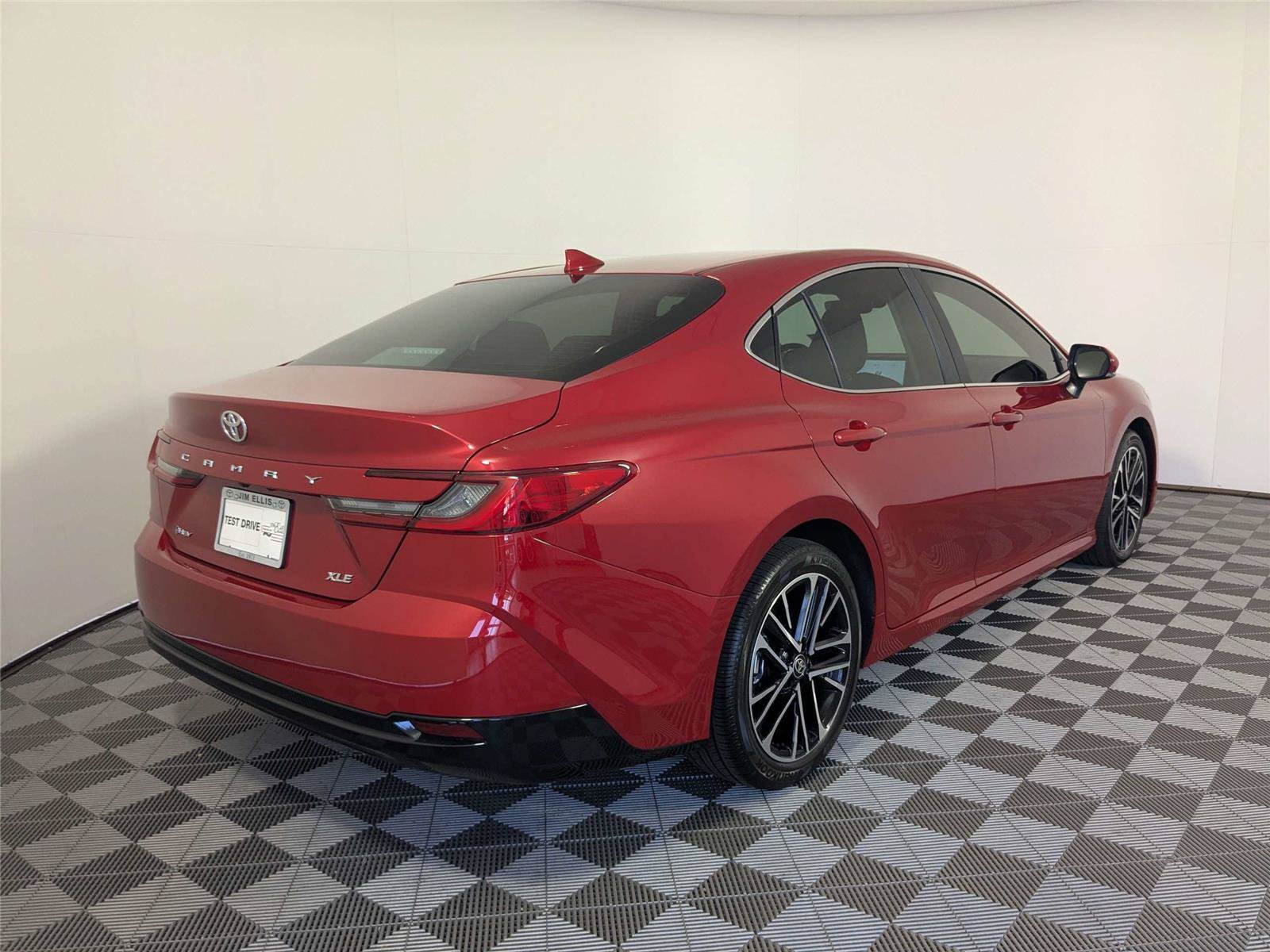 Certified 2026 Toyota Camry XLE FWD image 6