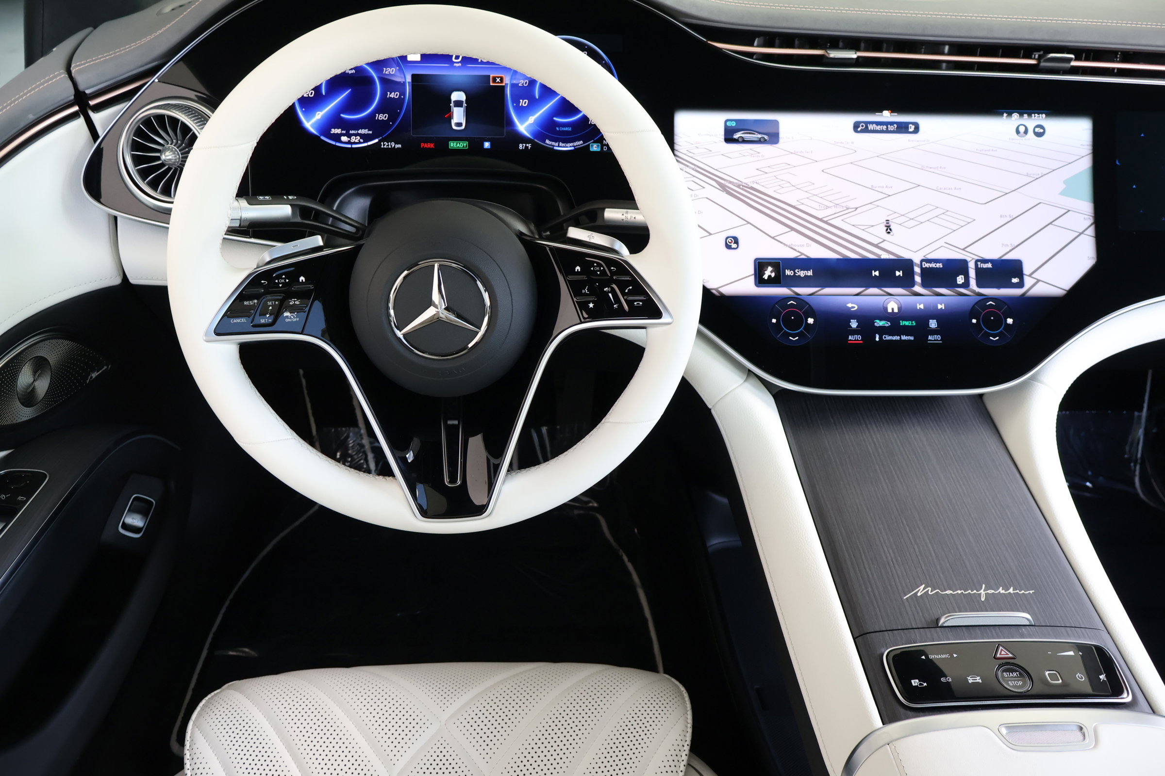 New 2025 Mercedes-Benz EQS 450+ Sedan image 19