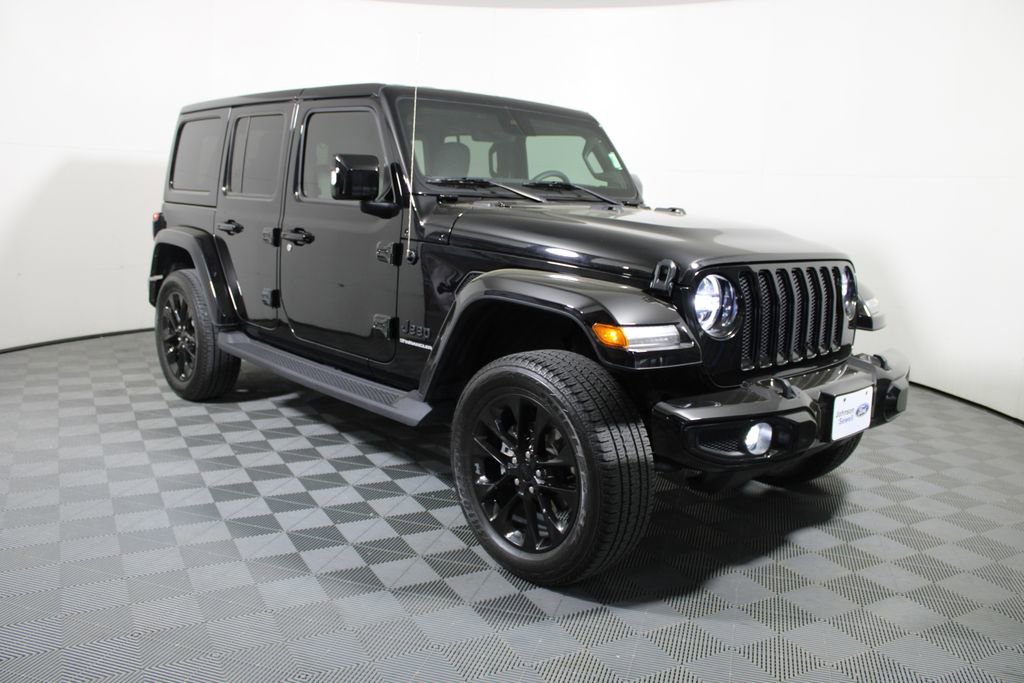 Used 2023 Jeep Wrangler Altitude image 1