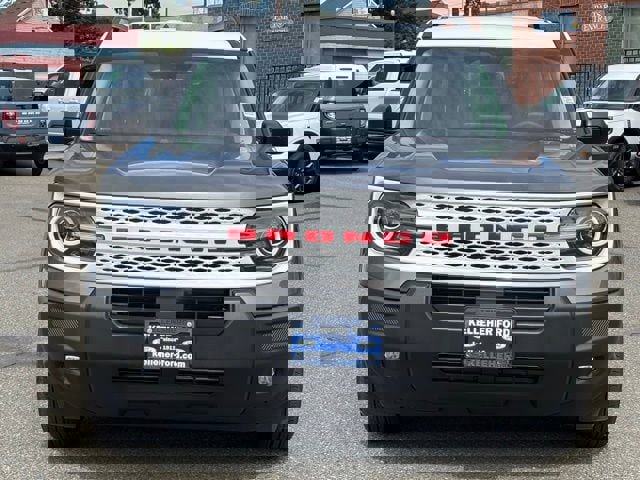 New 2025 Ford Bronco Sport Heritage w/ Convenience Package image 8