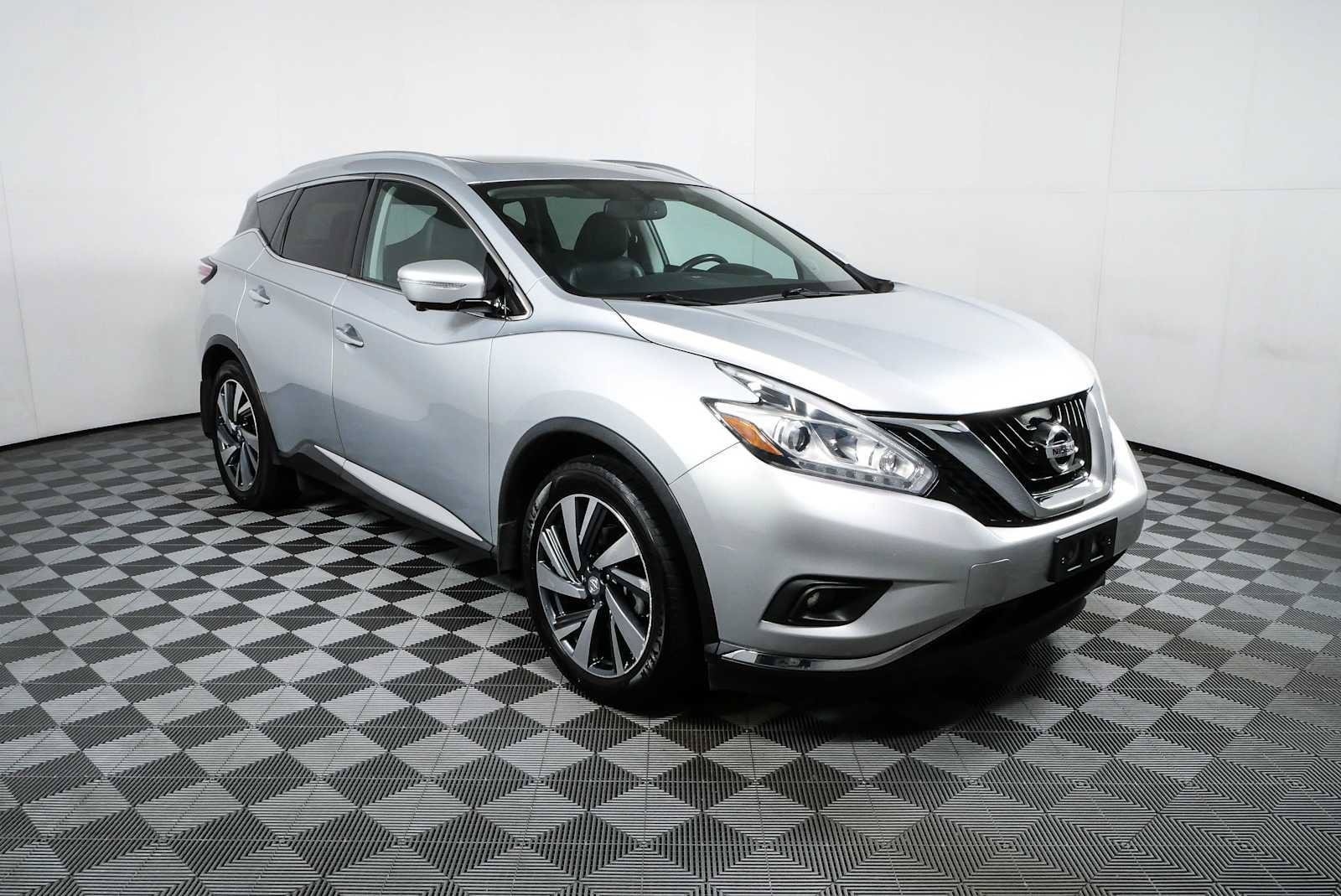 Used 2015 Nissan Murano Platinum w/ Platinum Technology Package