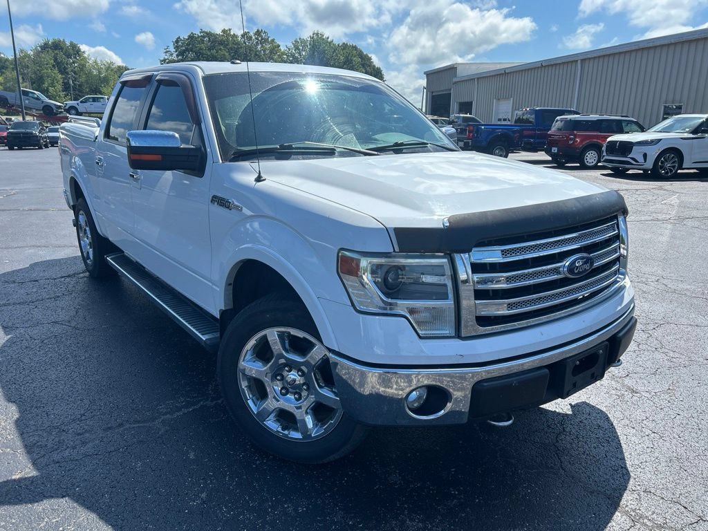 Used 2014 Ford F150 Lariat w/ Equipment Group 502A Luxury AWD/4WD image 1